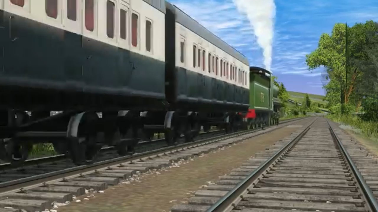 Richard Pulling The Express By Fr8ener On DeviantArt richard-pulling-the-express-by-fr8ener-on-deviantart