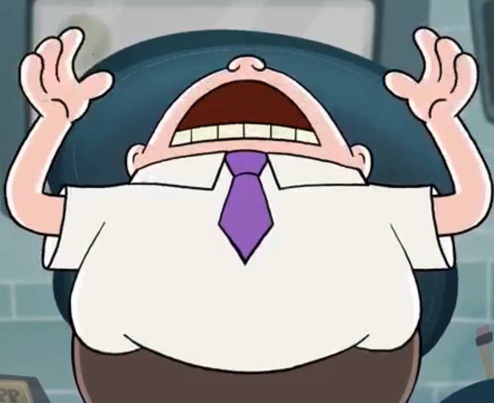 Mr. Krupp: AAAAAAAAAAHHHHHH!!!!!!!!!! by Fr8ener on DeviantArt