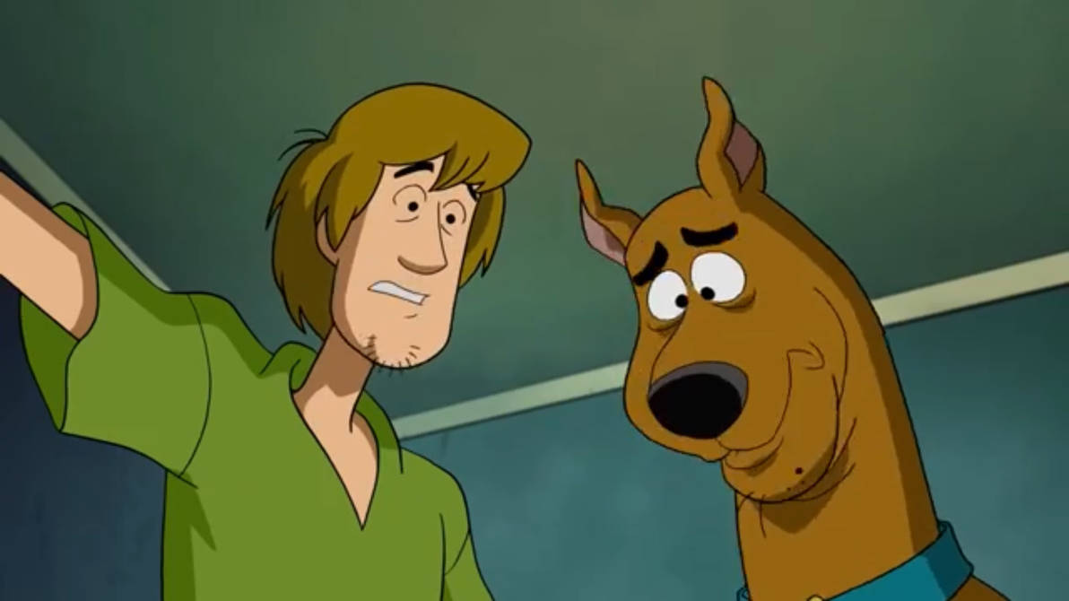 Shaggy and Scooby-doo by Fr8ener on DeviantArt