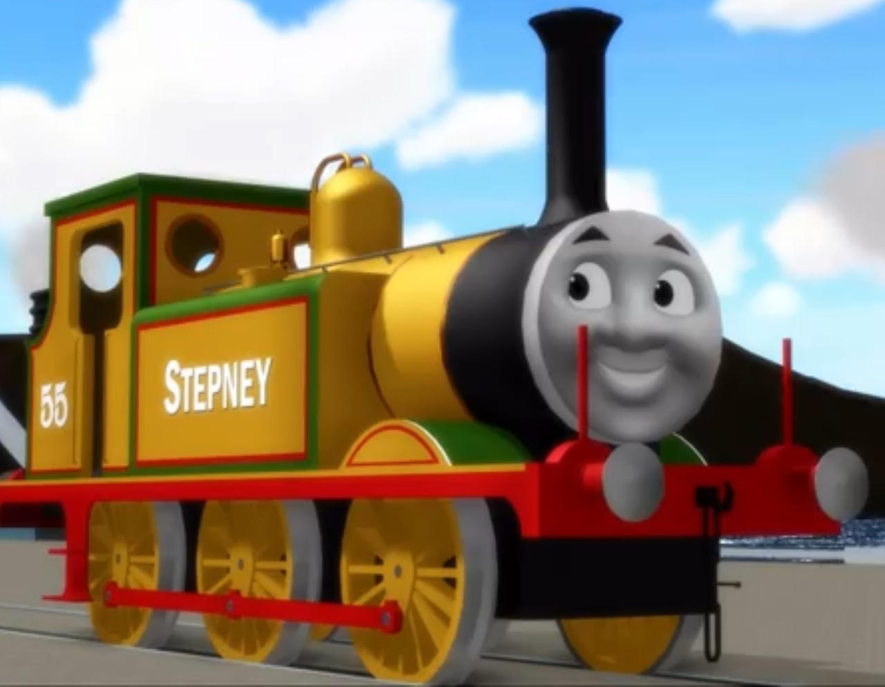 Mmd Stepney by Fr8ener on DeviantArt