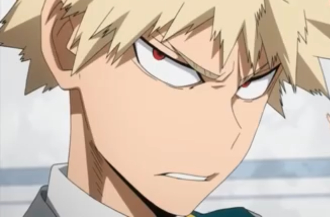 Angry Katsuki by Fr8ener on DeviantArt