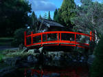 it's a bridge. by fierypoplartree
