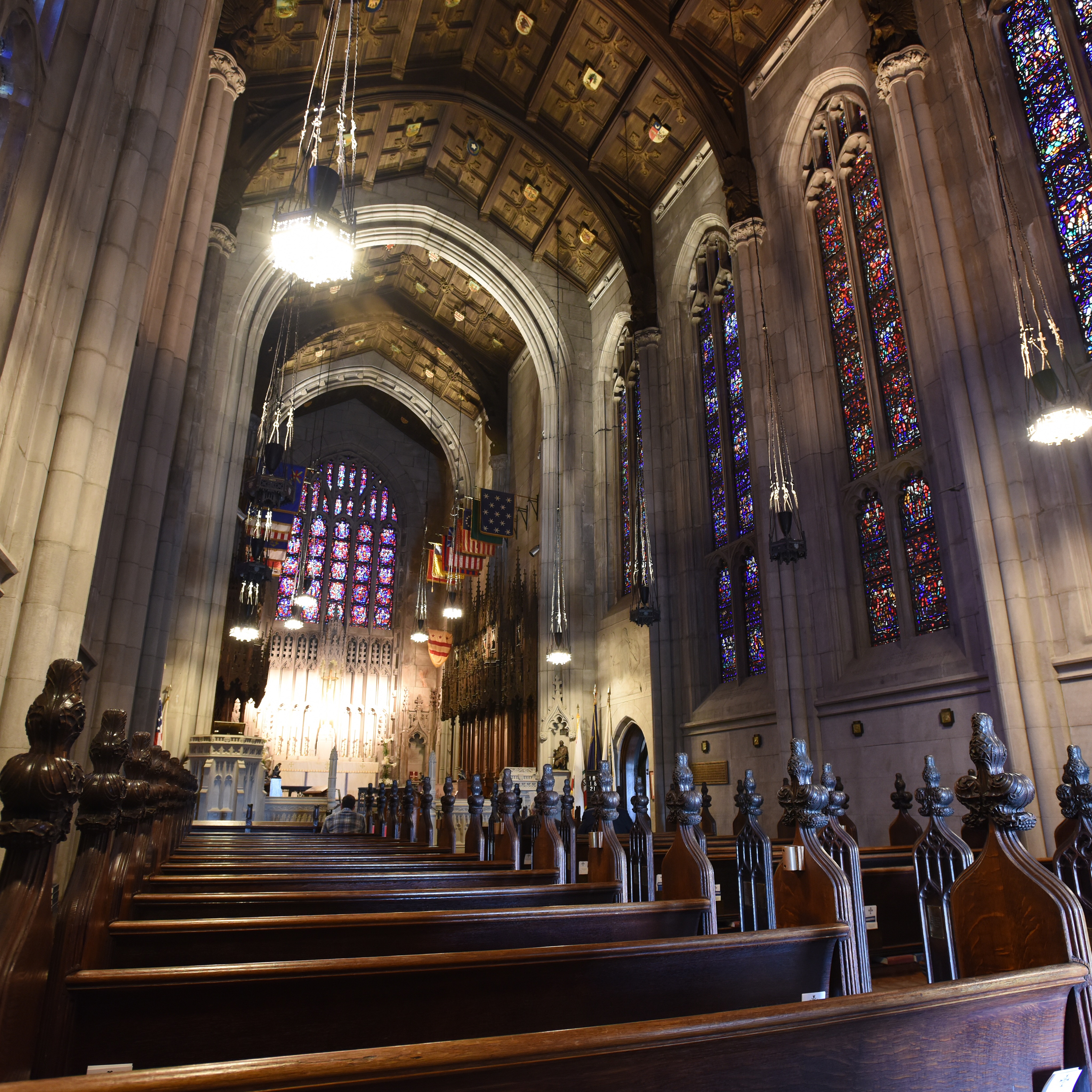 Washington's Chapel, interior