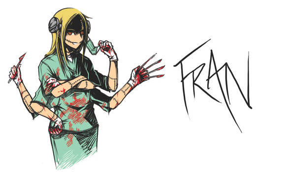 Fran from Franken Fran