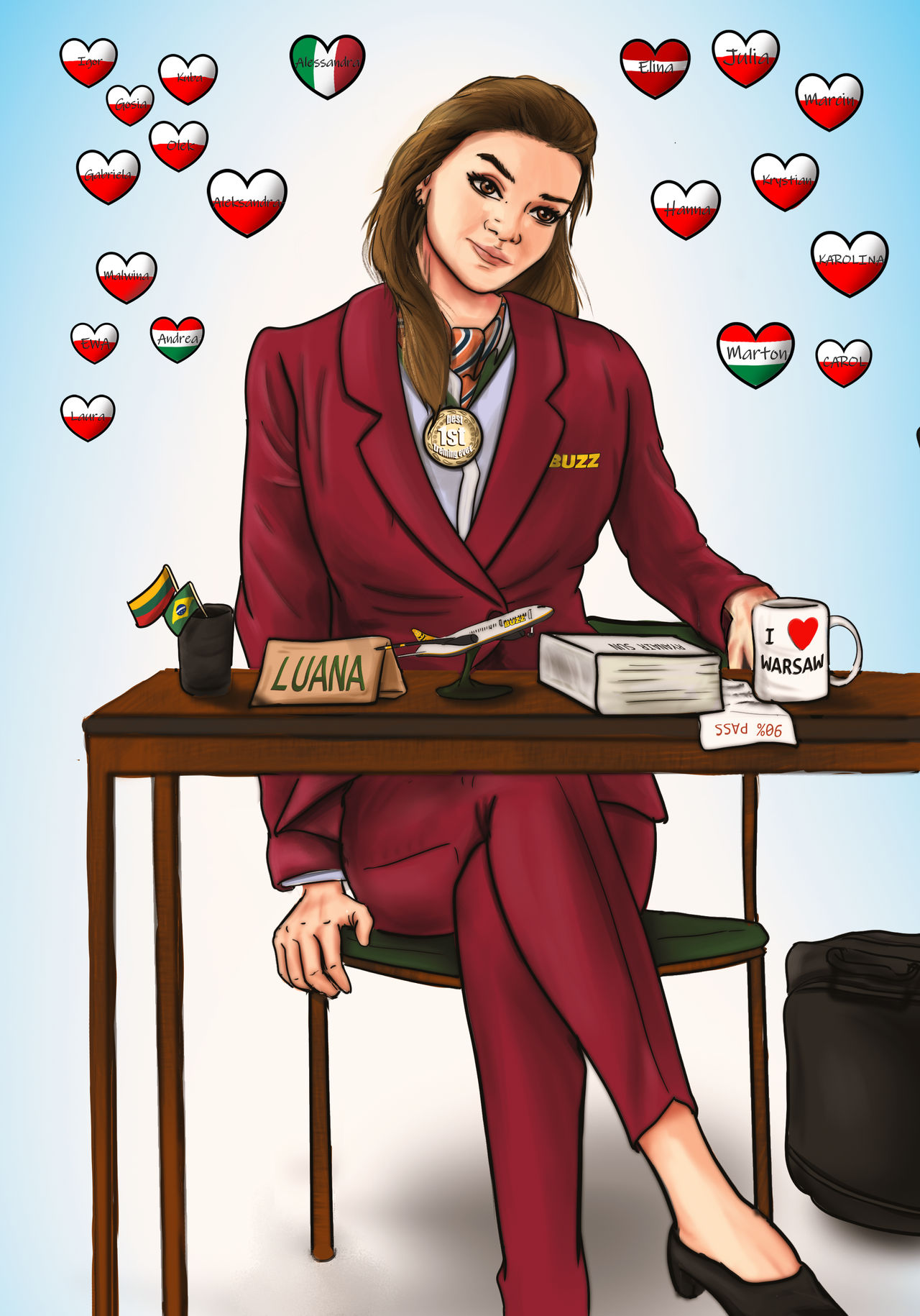 Imx Luaan COM - Luana by Parsleyy on DeviantArt