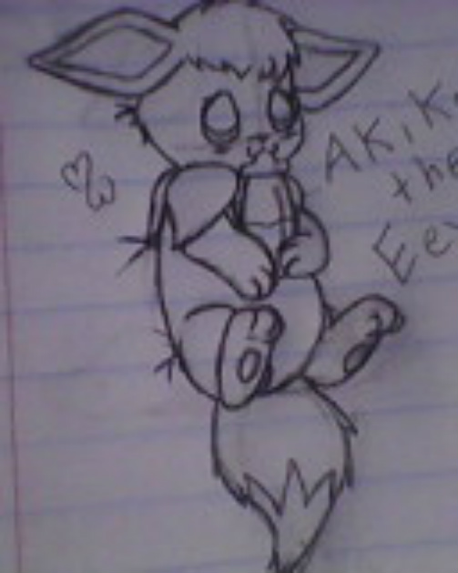 Akiko the Eevee