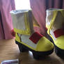 Saber Marionette J: Lime Cosplay Shoes