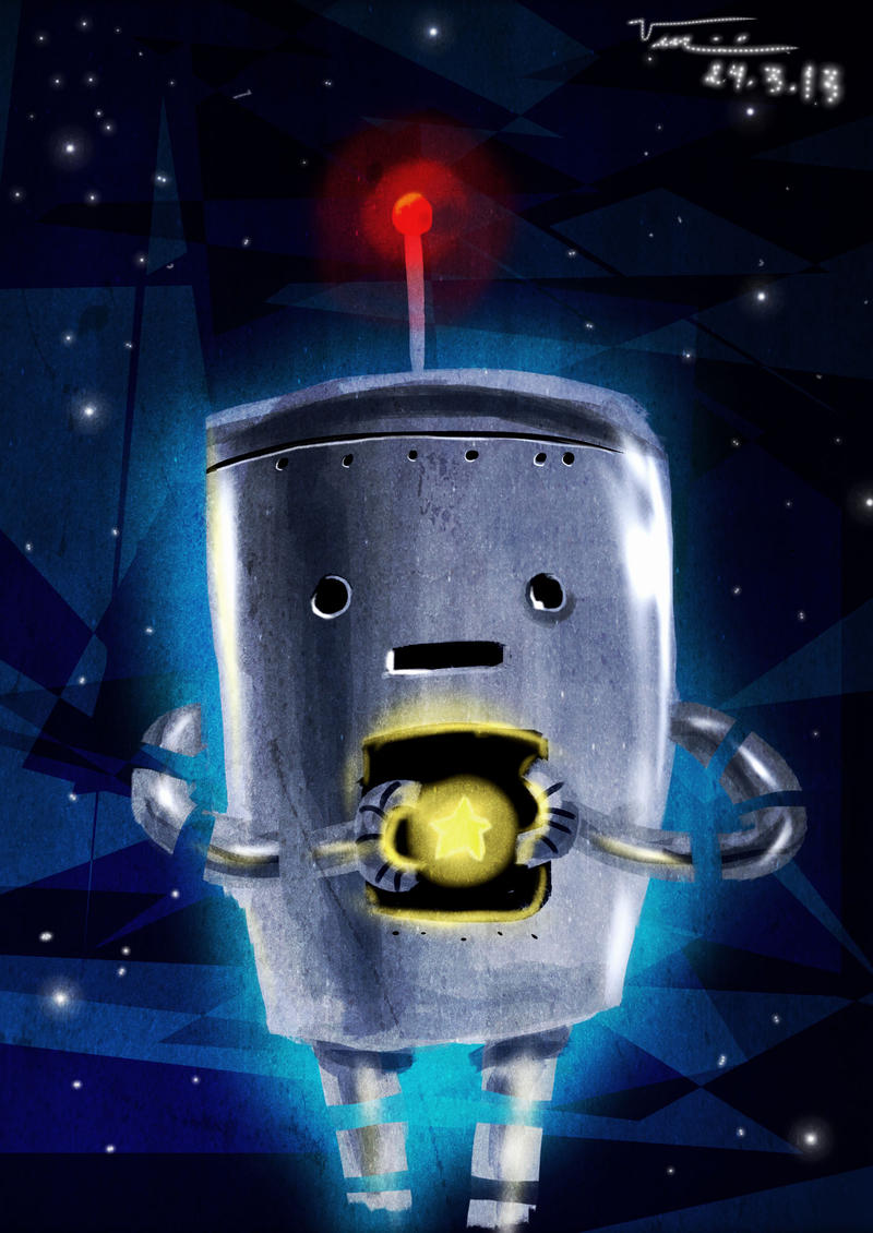 Star-bot by vinman99999 on DeviantArt