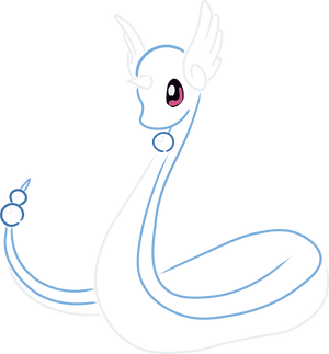 Outline Dragonair