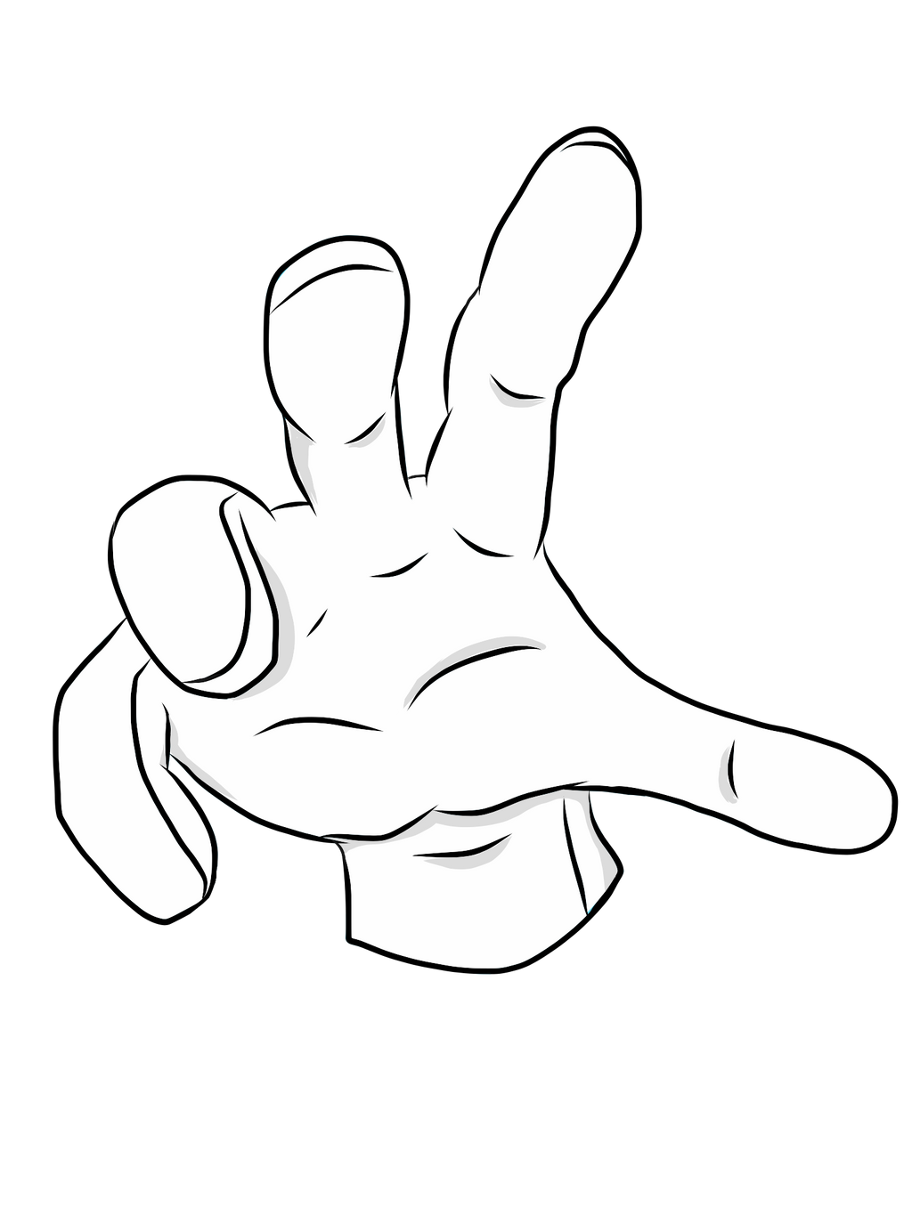 Master Hand (.PNG) by Classynik on DeviantArt