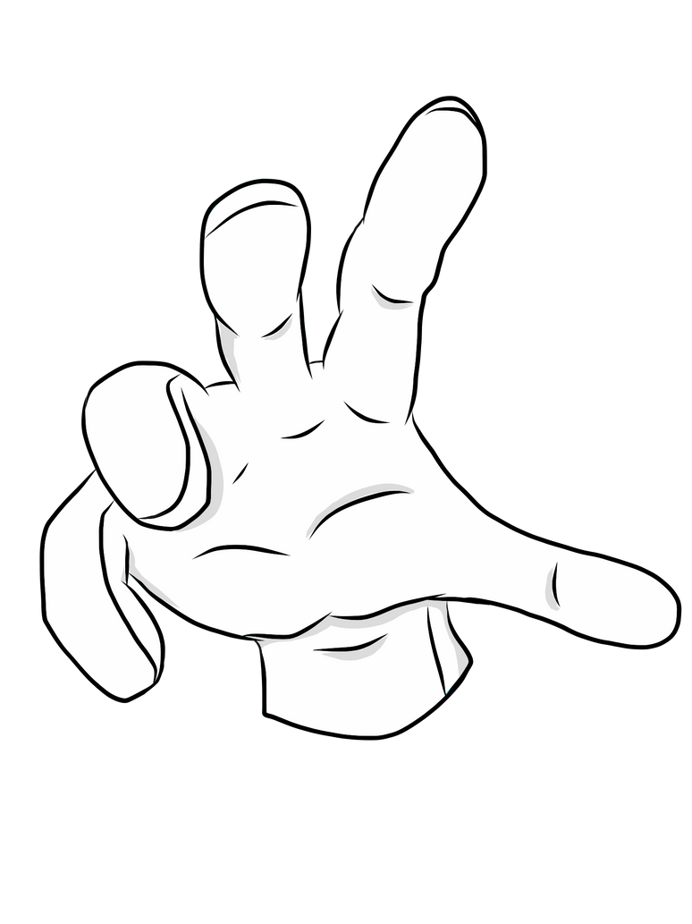 Master Hand (.PNG) by Classynik on DeviantArt