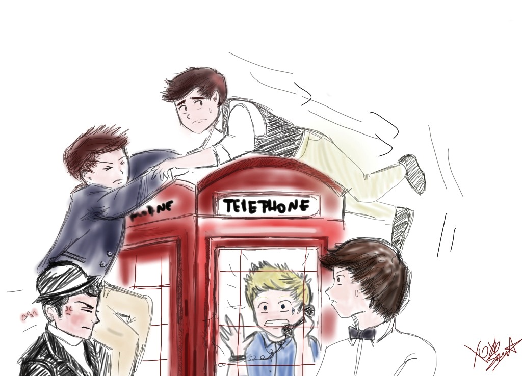 One Direction Deviantart One Direction by SZloop on DeviantArt