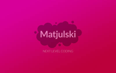 Matjulski Logo 2016 Wallpaper