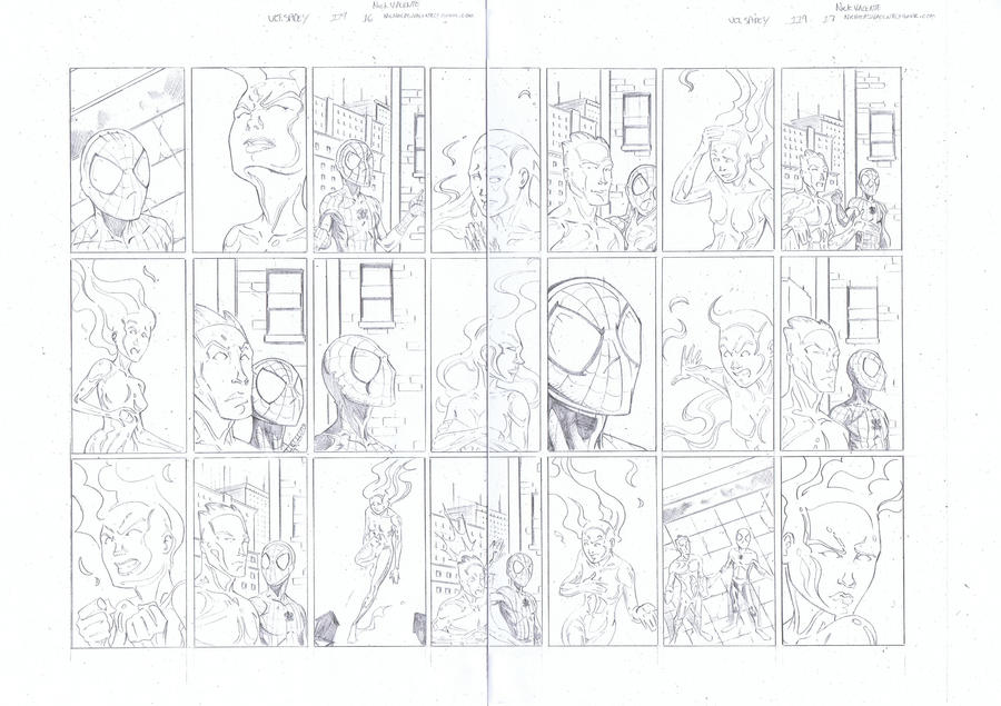 Ultimate Spider-Man Dbl sample