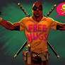 Deadpool Free Hugs colored