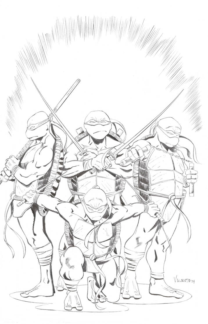 Turtle Power Zero Turtle Power! by NJValente on DeviantArt