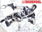 Deadpool sketch cover by NJValente