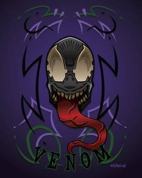 Venom Vector Art