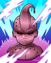 Kid Buu vector art