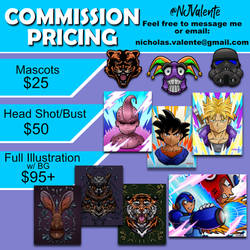 Commission pricing!