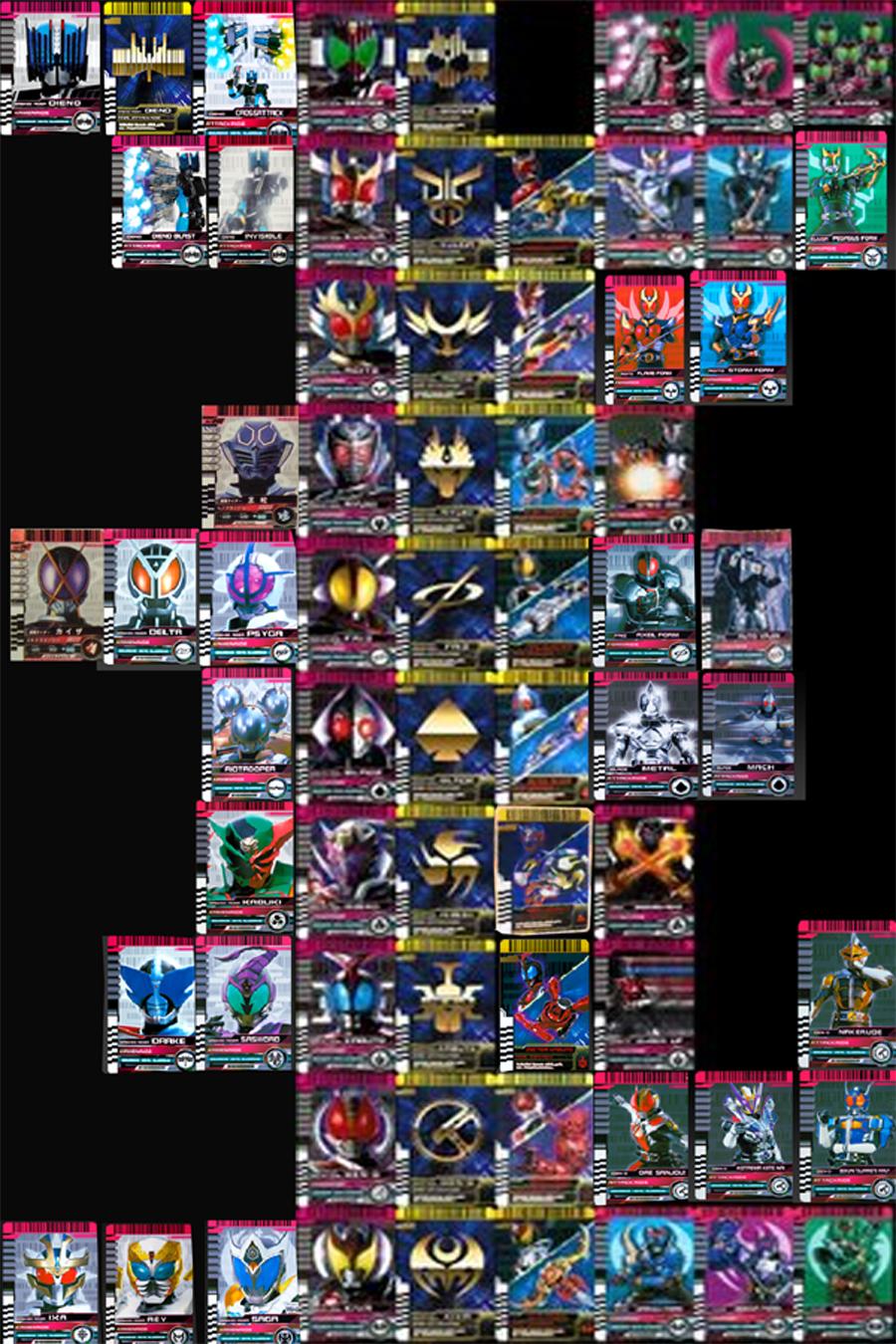 Code Card Decade all known decade cards so far by Mastvid on DeviantArt