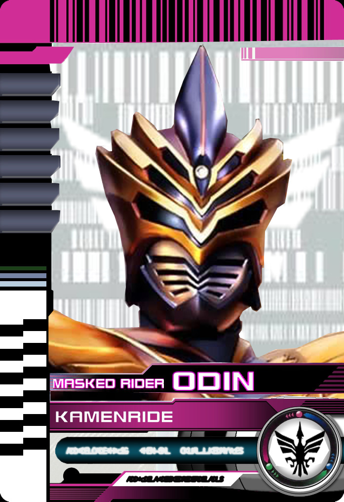 Kamen Ride Odin by Mastvid on DeviantArt