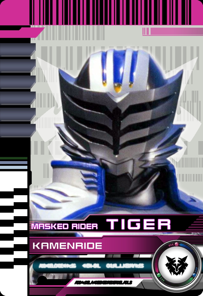 Kamen Ride Tiger by Mastvid on DeviantArt
