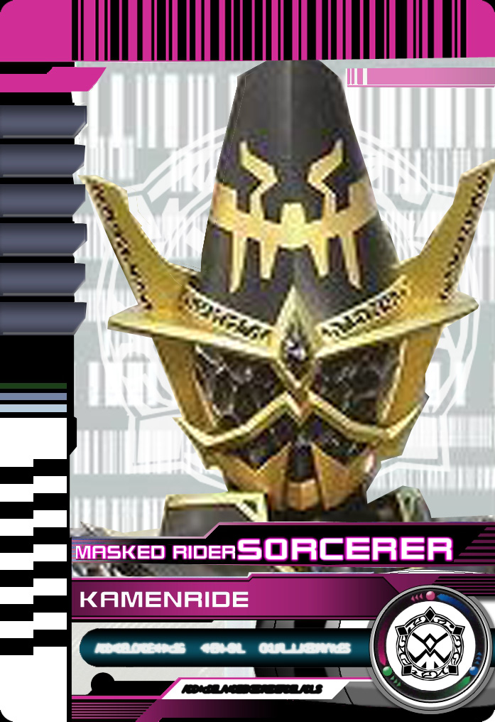 Kamen Ride Sorcerer