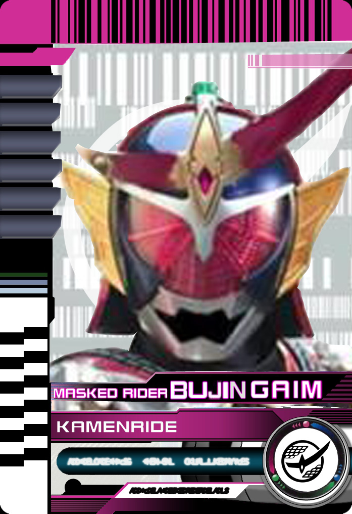 Kamen Ride Bujin Gaim