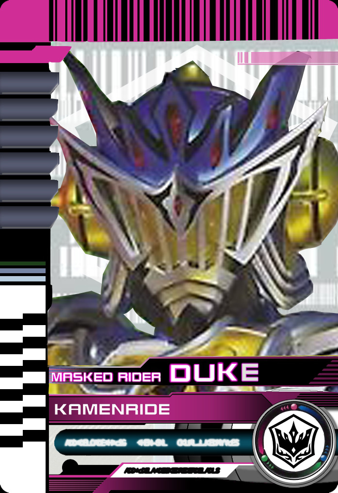 Kamen Ride Duke