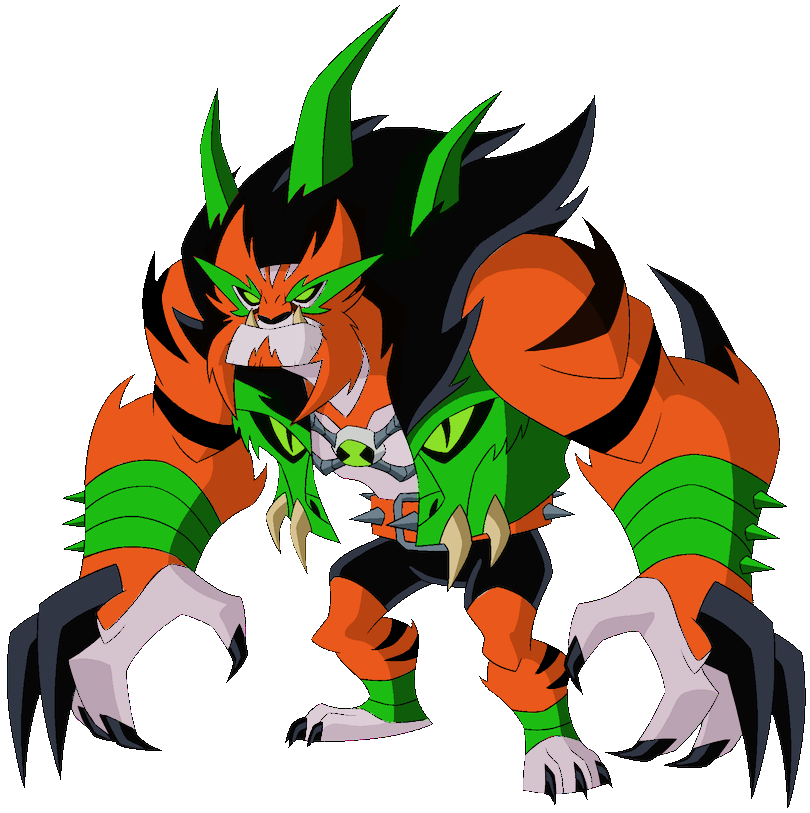 Ben 10,000 Fusion XLR-Wolf by Mastvid on DeviantArt