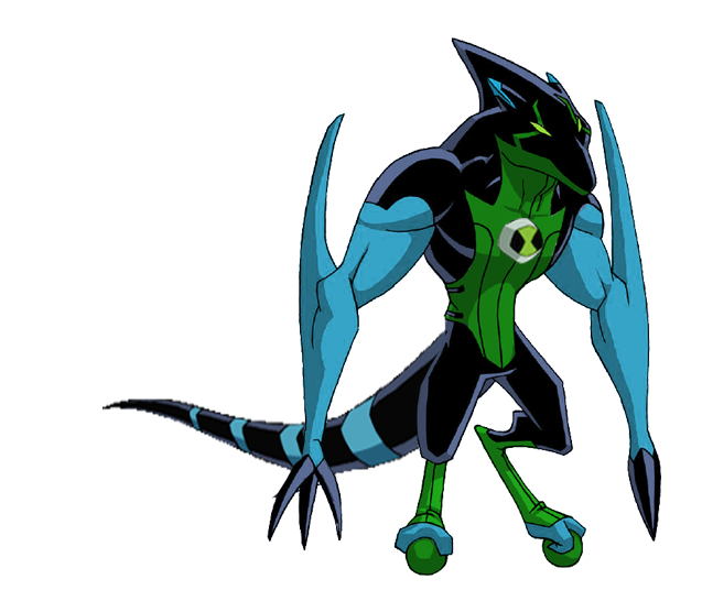 Ben 10,000 Fusion XLR-Wolf by Mastvid on DeviantArt