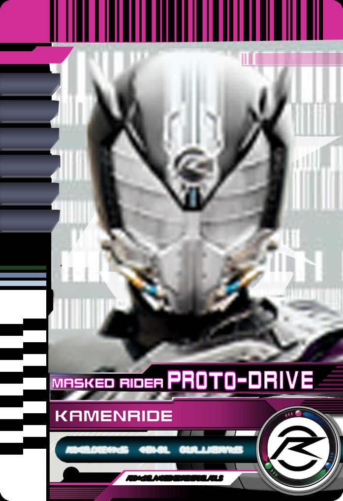 Kamen Ride Proto-Drive