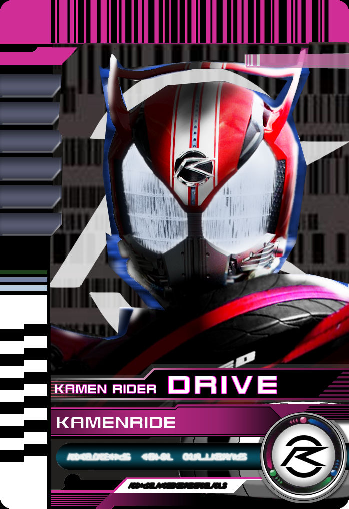 Kamen Ride Drive by Mastvid on DeviantArt