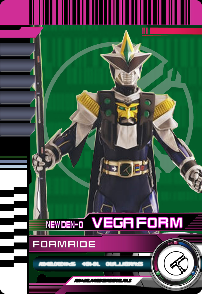 Form Ride New Den-O Vega Form