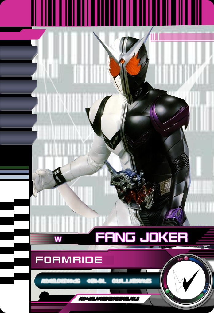 Form Ride W Fang Joker