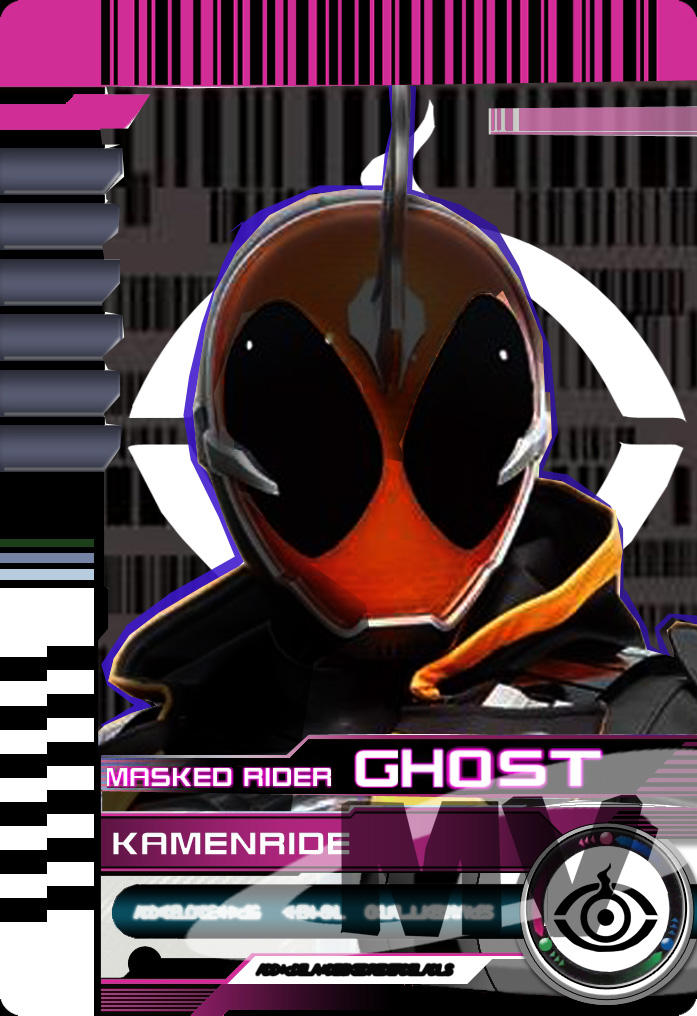Kamen Ride Ghost by Mastvid on DeviantArt