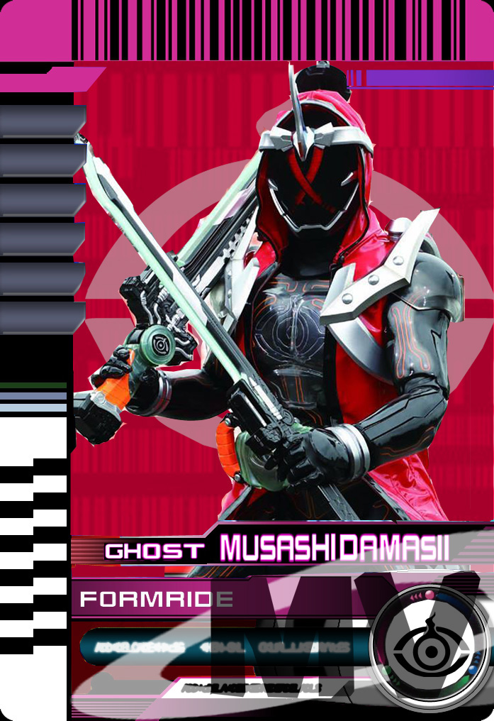 Form Ride Ghost Musashi Damashii