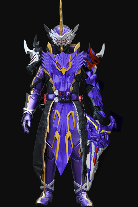 Kamen Rider Caliber Jaaku Midnight Dragon by Mastvid on DeviantArt