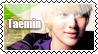 Taemin stamp