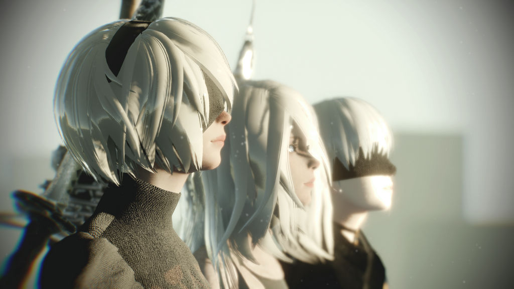 Nier Automata Wallpaper By Belindesu On Deviantart Nier Automata Wallpaper By Belindesu On Deviantart