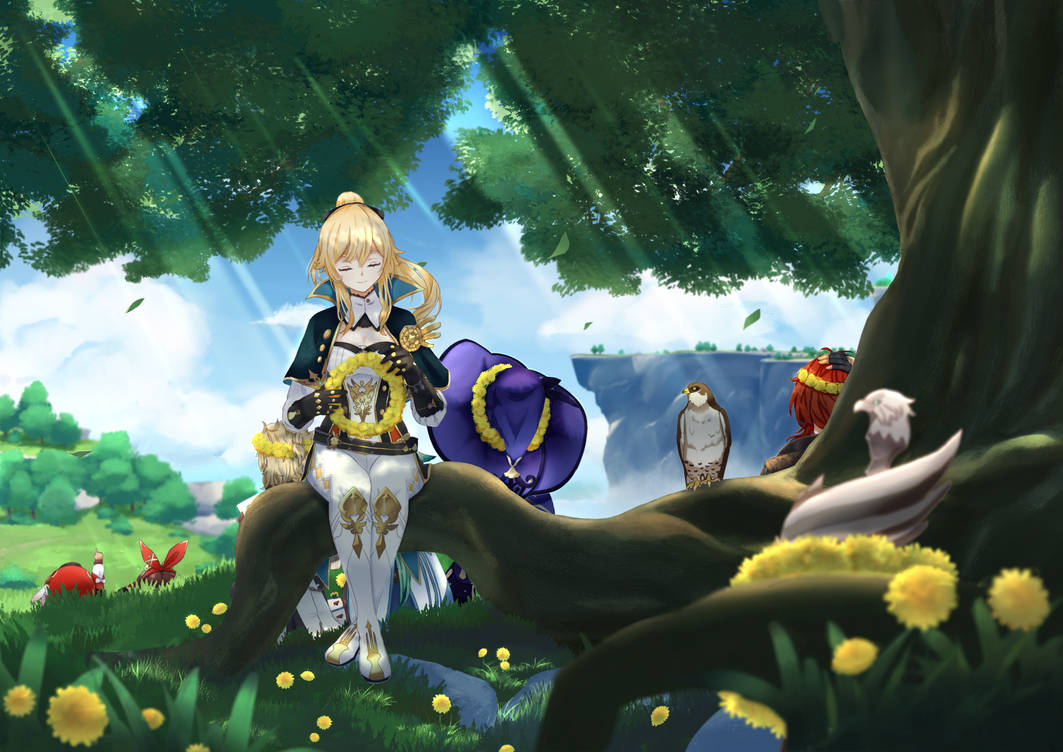 Happy Birthday Jean Genshin Impact By Kameg00n On Deviantart Happy Birthday Jean Genshin Impact By Kameg00n On Deviantart