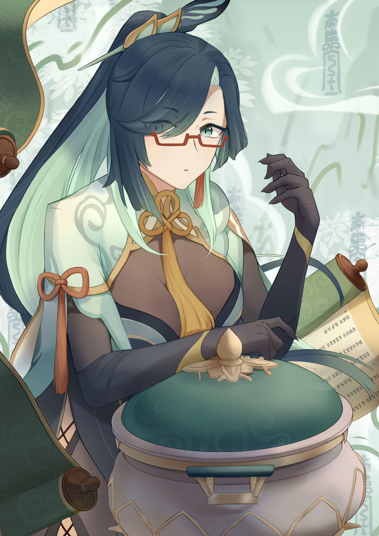 Cloud Retainer (Genshin Impact) by Kameg00n on DeviantArt