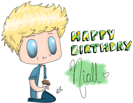 Happy Birthday, Niall.