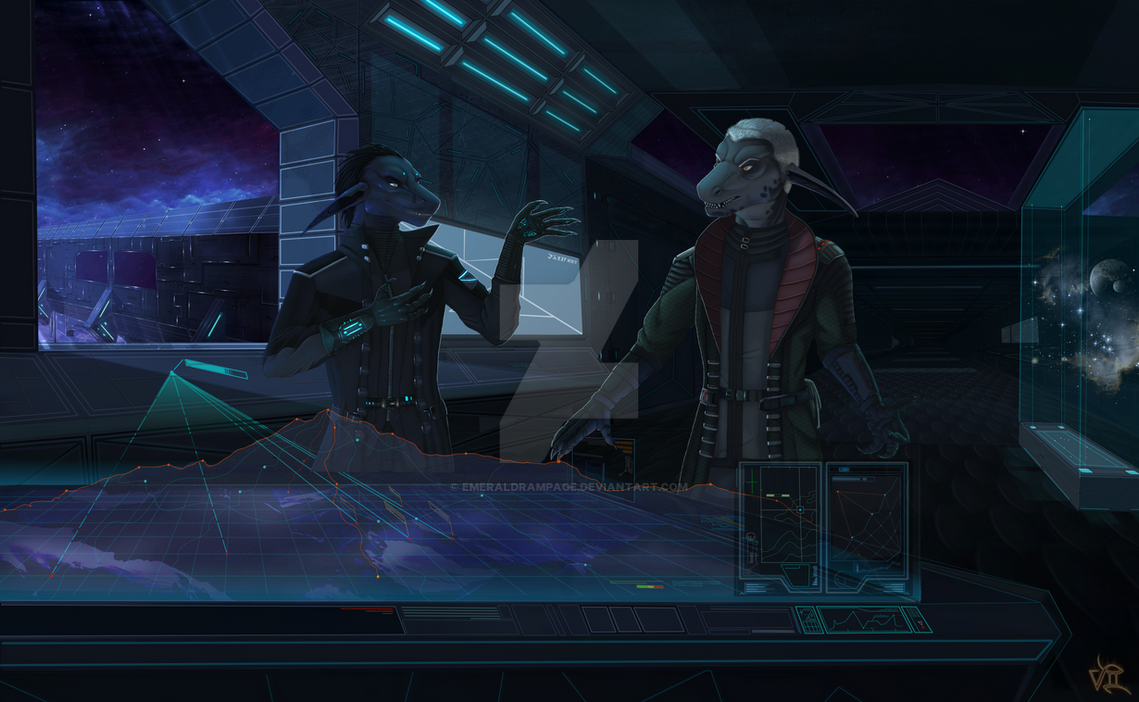 Two Generals by EmeraldRampage on DeviantArt