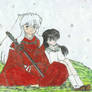 Inuyasha and Kagome