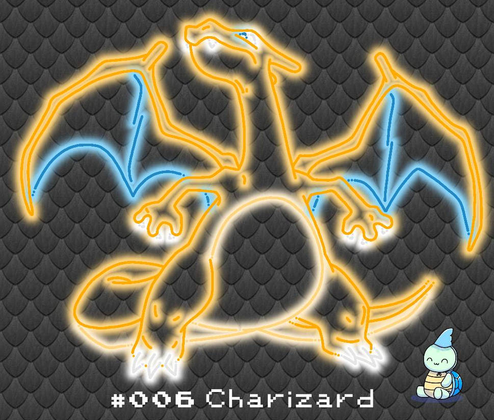 Charizard Hex Code #006 Charizard by Caeruleus-Femella on DeviantArt