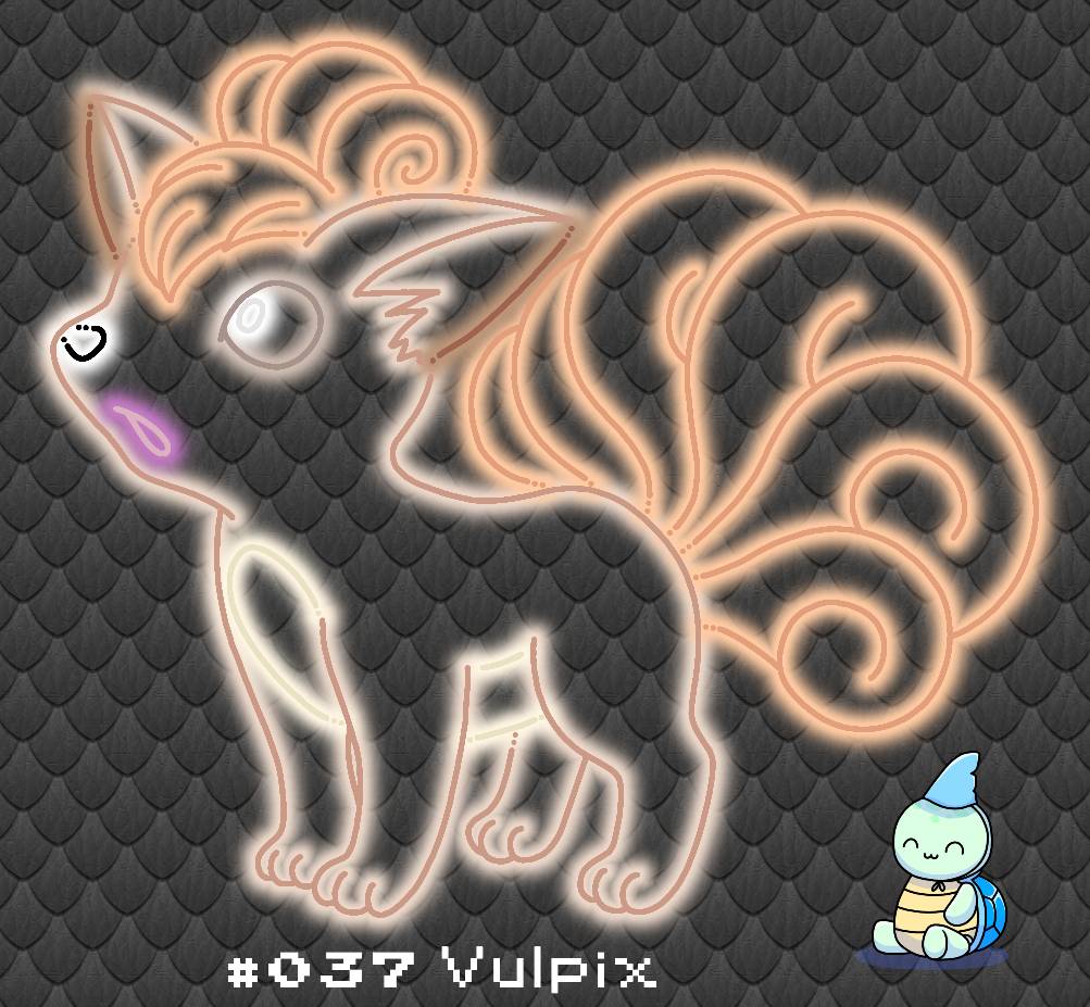 #037 Vulpix by Caeruleus-Femella on DeviantArt