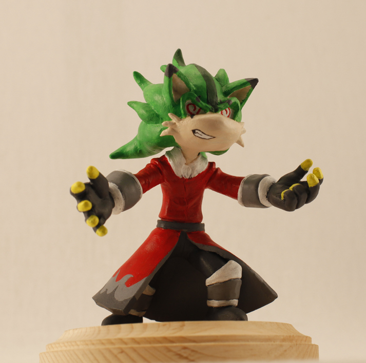 Psyguy Birthday Figure Fin