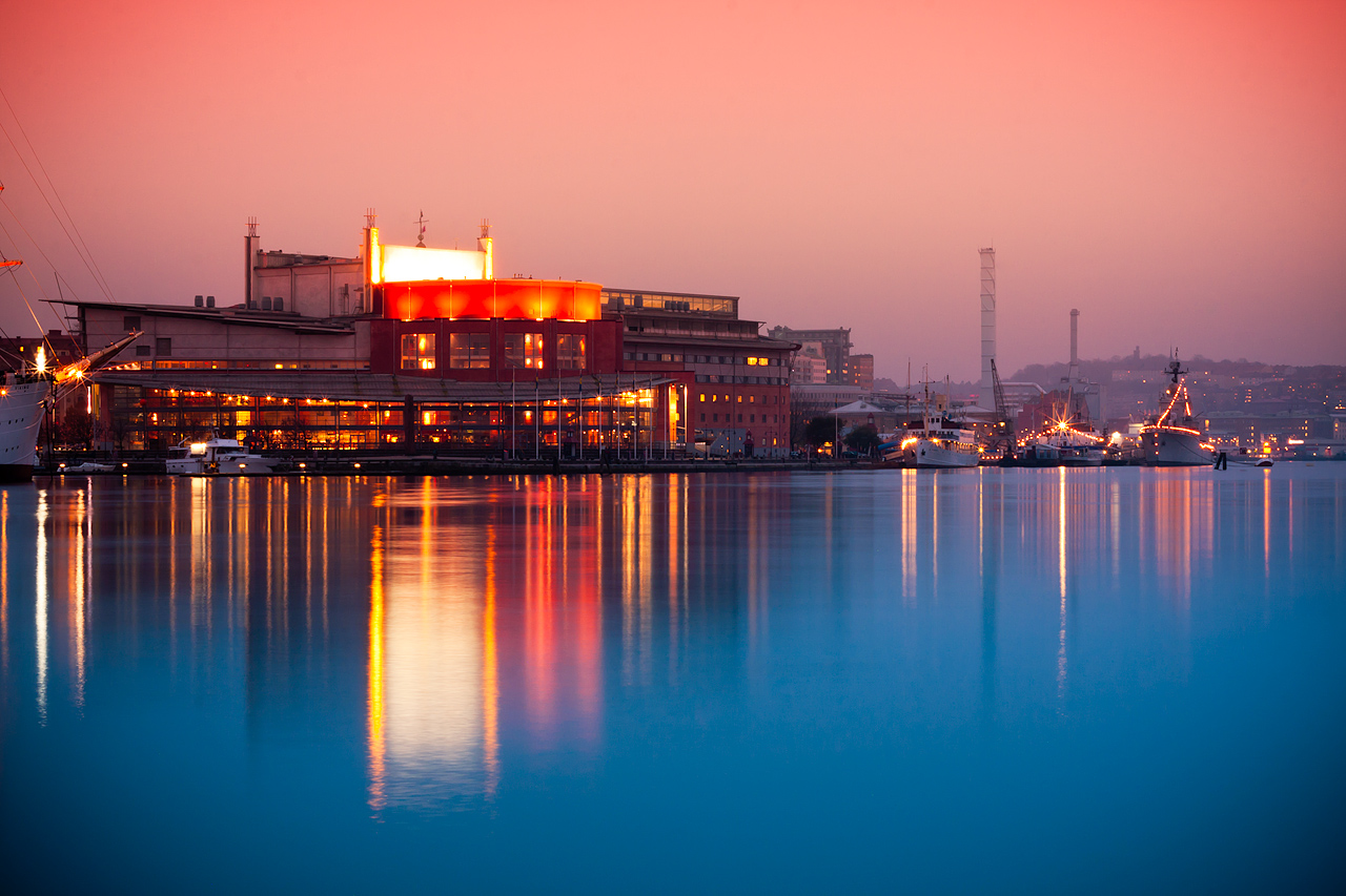 The Gothenburg Opera House